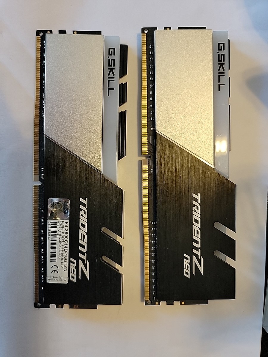 G.SKILL Trident Z Neo 16GB (2x8GB) DDR4-3800 CL14 F4-3800C14D