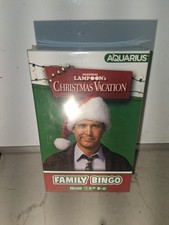 National Lampoon's Christmas Vacation Family Bingo Game Aquarius New