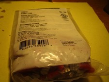 22-16 AWG Red Polycarbonate Insulated Quick Connect Female Disconnect QTY 100