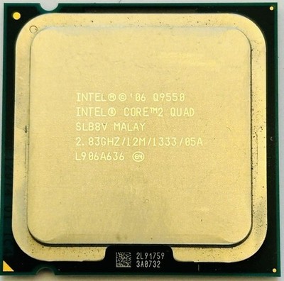 Intel SLB8V Core 2 Quad Q9550 2,83GHz 12M 1333MHz Bus Sockel 775 Prozessor