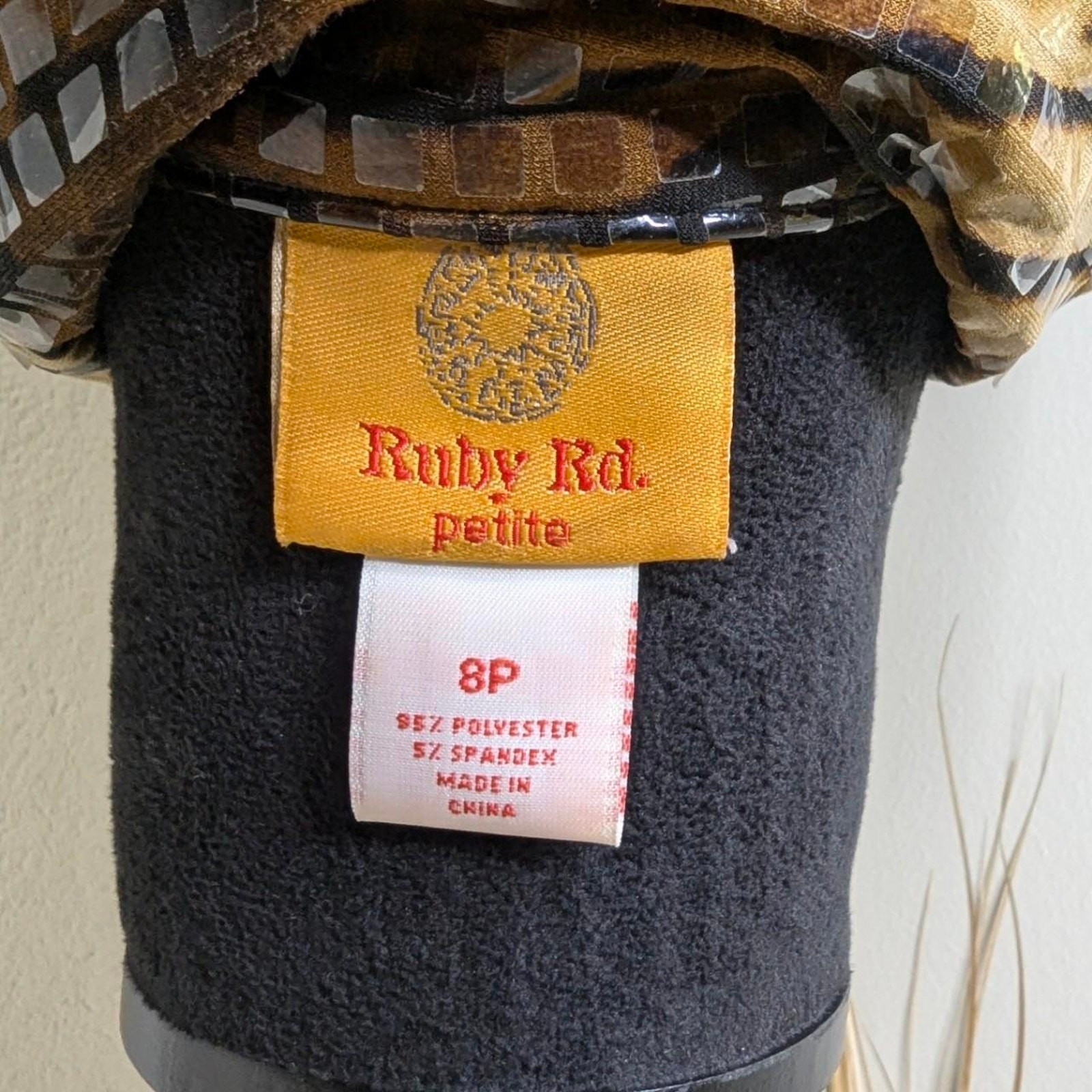 Leopard print Ruby Rd. jacket  size 8p - image 8