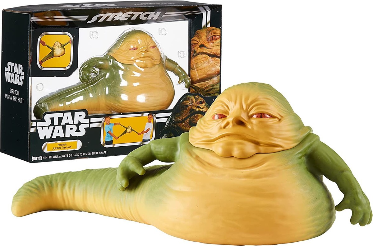 Star Wars Giant Stretch Jabba the Hutt Toy Figure | eBay