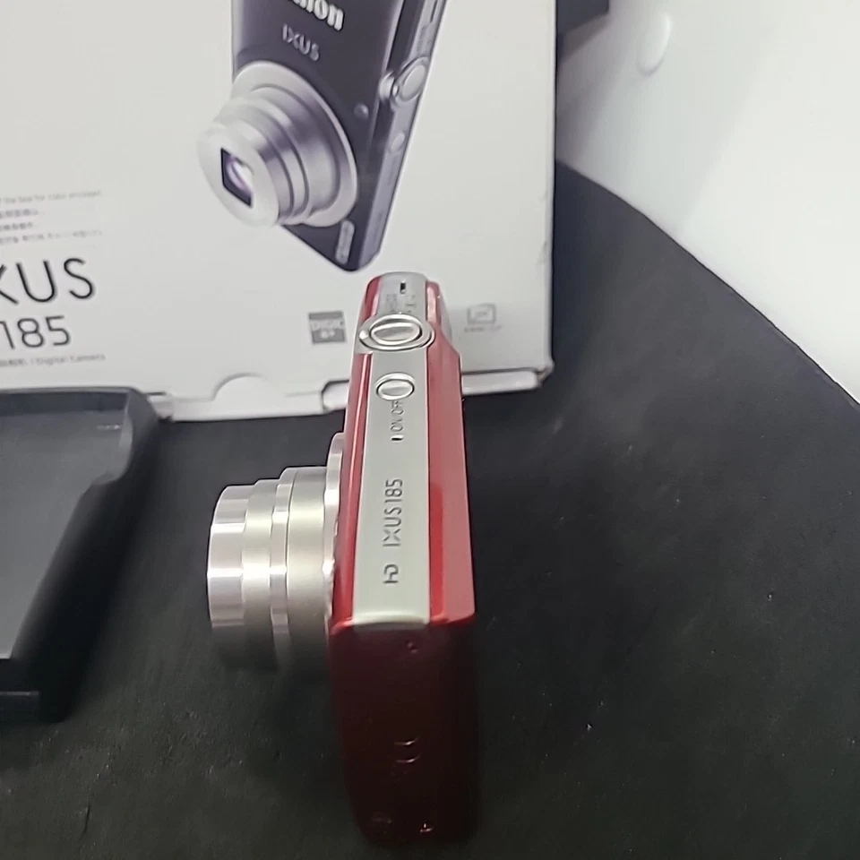 Canon IXUS 185 Digital Camera - Working -  With Battery Charger #2 - Image 3 of 4