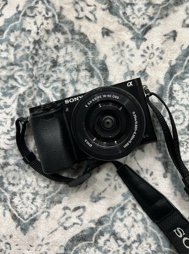 Sony Alpha 6000 Mirrorless Camera Bundle: + 3 Lenses + Sony Camera Case
