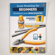 Scale Modeling For Beginners Assembly Guide Paperback Book Mig Jimenez 2024