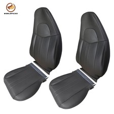 For Chevy Express 1500 2500 2003-2013 2014 Van Dark Gray Seat Cover Left Right
