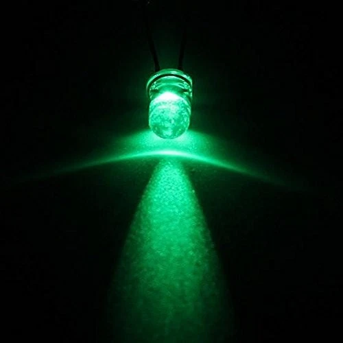 20x 5mm Green Mini led diode lights Instrument Cluster Dash Backlight led light  Foto 3 de 4