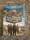 Cabela's Big Game Hunter: Pro Hunts (Nintendo Wii U, 2012) Sealed Brand New!