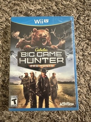 Cabela's Big Game Hunter: Pro Hunts (Nintendo Wii U, 2012) Sealed Brand New!