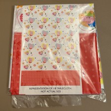Peppa Pig Kids Party Plastic Table Cover (183 x 138 cm) Tablecloth