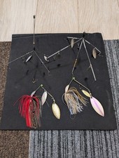 Geecrack Stealth 5 + Alabama Rig, bonus2 sets of spinnerbaits