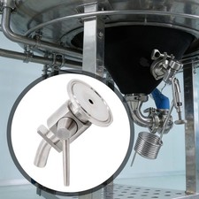 Beer Sampling Valve Compact Fermenter Accessory Sturdy Practical Home Brew