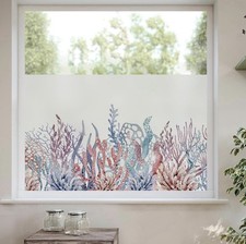 DKTIE Decorative Window Film Privacy Static cling Easy To Apply 35.4 In X 78.7in