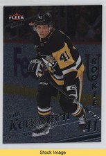 2025-26 Upper Deck Fleer Ultra Rookies Speckle Ville Koivunen #169 READ 4ug