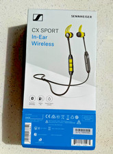 Sennheiser Bluetooth CX Running sport in-ear wireless earphones / Earbuds