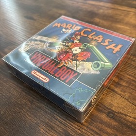 Mario Clash (Nintendo Virtual Boy, 1995) W/ Manual & Inserts