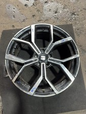 SEAT LEON MK7 8.0J 19” 5 SPLIT SPOKE ALLOY WHEEL AFTERMARKET