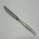 Gorham Sterling Silver Stainless Steel Blade Sea Rose 9.25" Dinner Knife