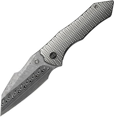We Knife Co Ltd High-Fin Folding Knife 3.5'' CPM-20CV Steel - BNIB - READ please