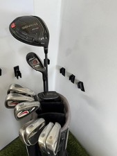 Golf Club Starter Set with Bag Irons, Woods, Putter, Wedges, Balls