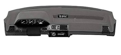 Coverking Dash Cover Mat Pad Custom Designed for Select Cadillac XT6 , Charcoal