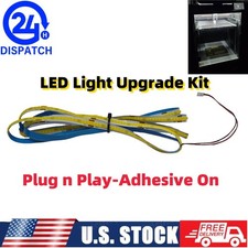 For Creality K2 Plus 3D Printer Plug n Play-Adhesive On LED Light Upgrade Kit