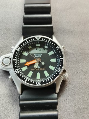 Citizen JP2007-17X Promaster Aqualand 44mm Stahlgehäuse, Armband von...