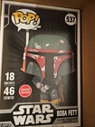Funko Pop! Vinyl Mega 18 in: Star Wars - Boba Fett - GameStop (Exclusive) #537