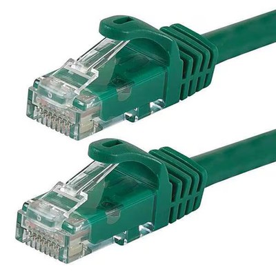 Monoprice Patch Cord,Cat 6,Flexboot,Green,10 ft. 9869 Monoprice 9869