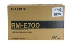 Sony RM-E700 Video Editing Controller / Titler NEW IN BOX