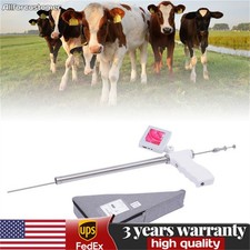 Visual Artificial Insemination Gun Cow Kit Camera with 360  Adjustable Screen
