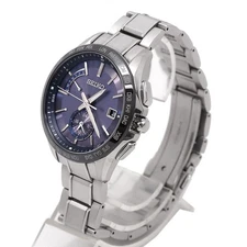 Seiko Brightz 8B63-0AB0 SAGA231 World Time Day Date Solar Mens Watch Auth Works