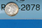 1941-S 10C MERCURY HEAD SILVER DIME Early US Type RAW-2078