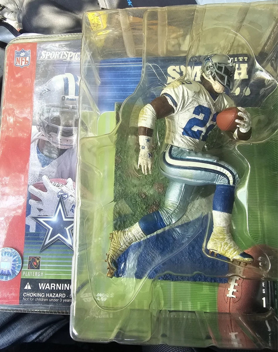 スポーツ McFarlane NFL Series E. Smit 2003 ED. Emmitt Smith Mcfarlane for sale | eBay