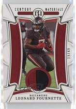2022 National Treasures Century Materials Gold 19/49 Leonard Fournette 0su2