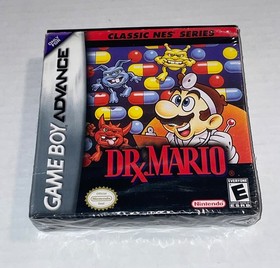 Dr. Mario Classic NES Series (Nintendo Game Boy Advance)
