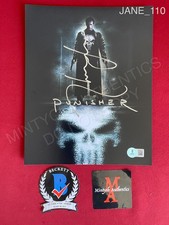 Thomas Jane autographed signed 8x10 photo The Punisher Beckett COA