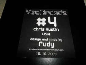 Vectrex VecArcade Limited Edition #4 of 5 Series 1 Counstruction Kit Mini Arcade