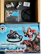 NEW~Corvus Belli INFINITY: PENTHESILE~SPECIAL EDITION: AMAZON BIKER+Heavy PISTOL