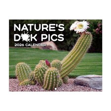 2026 Wall Calendar Nature's D*ck Pics Calendar Month to View Funny Gag Gift