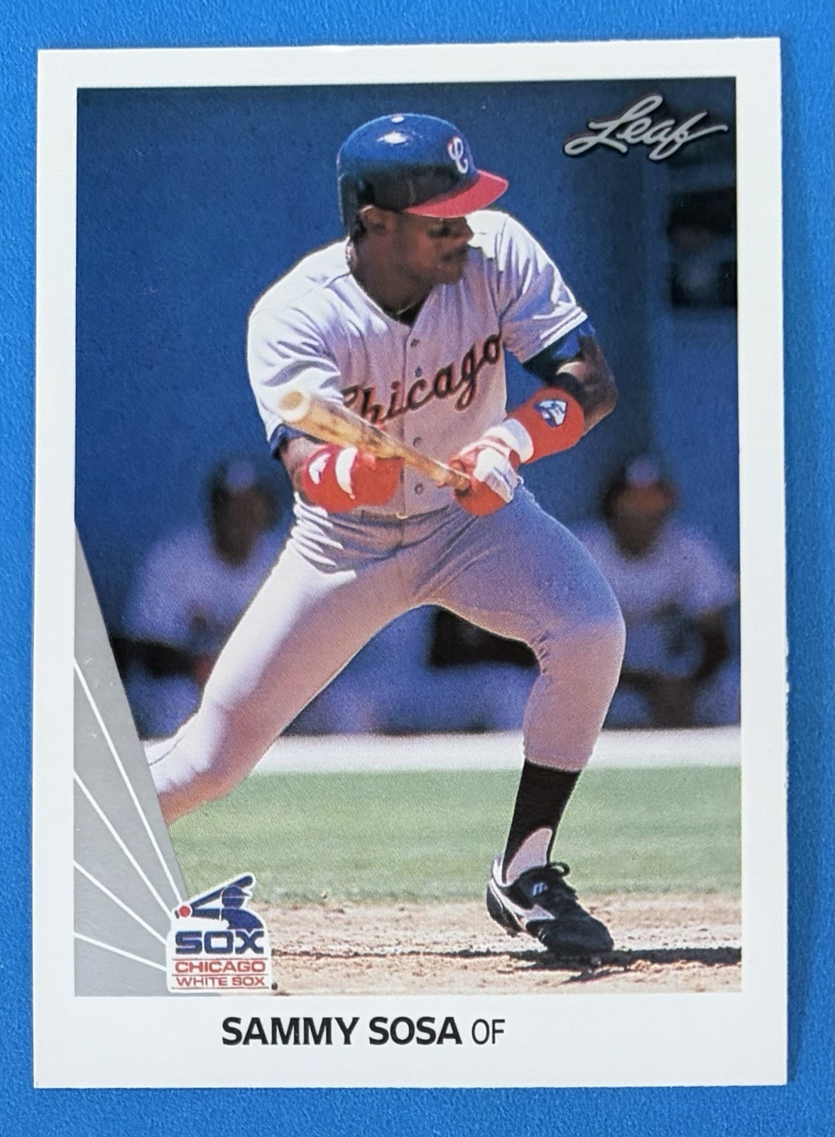 1990 Leaf - Sammy Sosa #220 (RC) Rookie NRMT-MT *shoeboxcards*