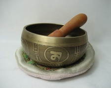 Vintage Asiatika Yoga Tibet Klangschale