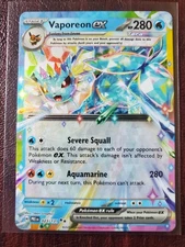 Vaporeon ex 023/131 Prismatic Evolutions Holo