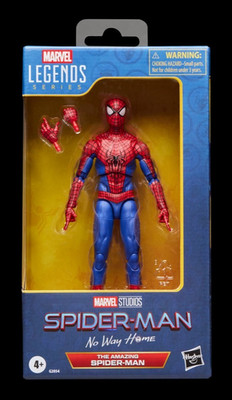 Marvel Legends The Amazing Spider-Man No Way Home 6-Inch Action Figure IN HAND 