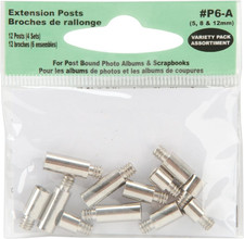 Pioneer P6A Extra Variety Pack 5, 8, 12Mm Extension Posts 6 Sets F/All Post Bo