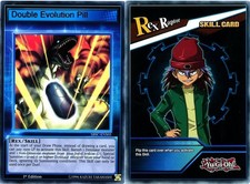 Yu-Gi-Oh TCG SBSC-ENS05 UR Double Evolution Pill Speed Duel: Scars of Battle