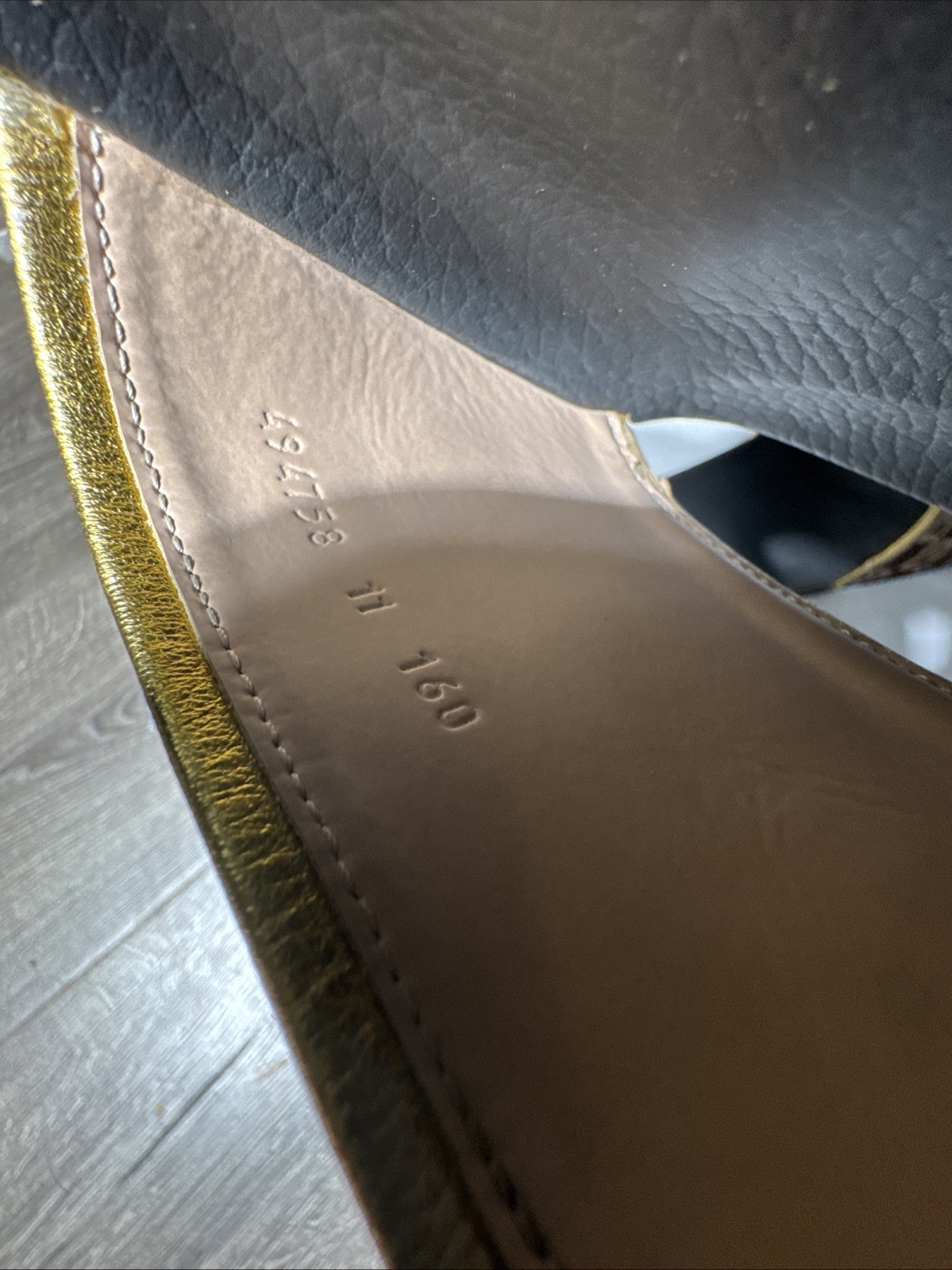 Size 12 - Gucci Interlocking GG Monogram Slides S… - image 10