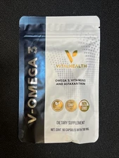 VITAL HEALTH V-OMEGA 3