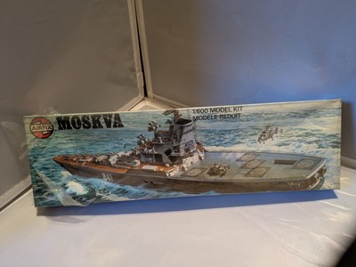 Moskva - Airfix 1/600 Scale Unassembled Ship kit#05202 - Sealed