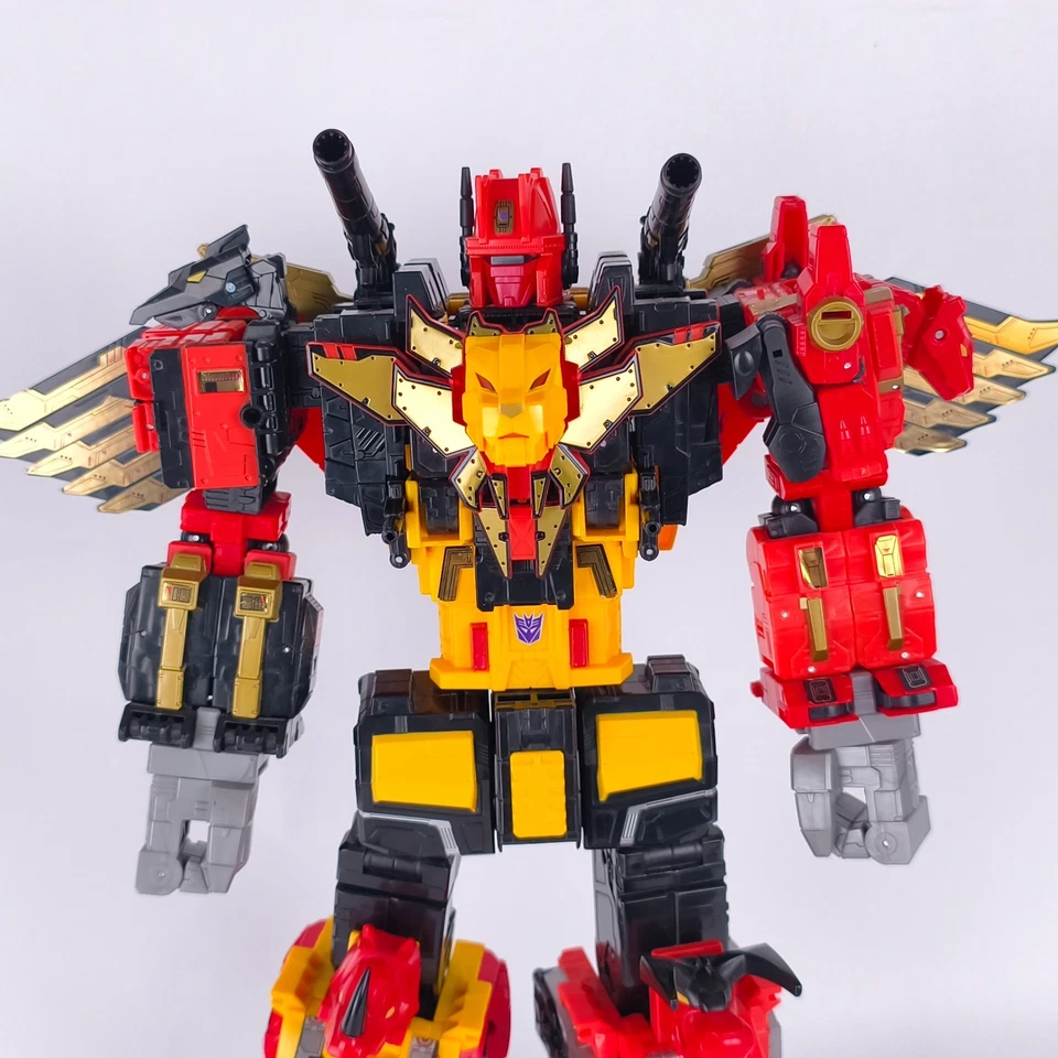 Transformers Predaking Completo POTP Titan Class Power of the Primes Foto 3 de 4